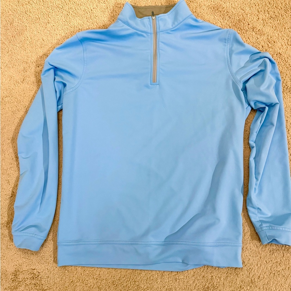 Peter Millar Perth Performance Quarter Zip - Men’s Medium